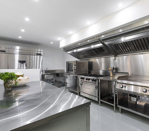 Element of 8 - Industrial Kitchen